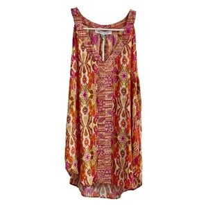 Rose + Olive NWT Multicolor Sleeveless Tank Top (Size XS)